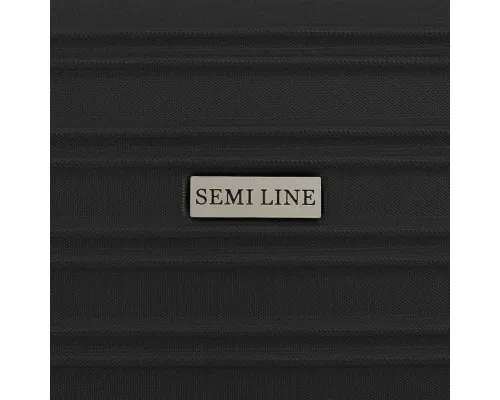Валіза Semi Line 24" (M) Black (T5636-2) (DAS302603)