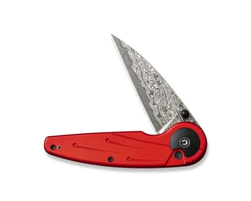 Нож Civivi Starflare Damascus Red Aluminum (C23052-DS1)