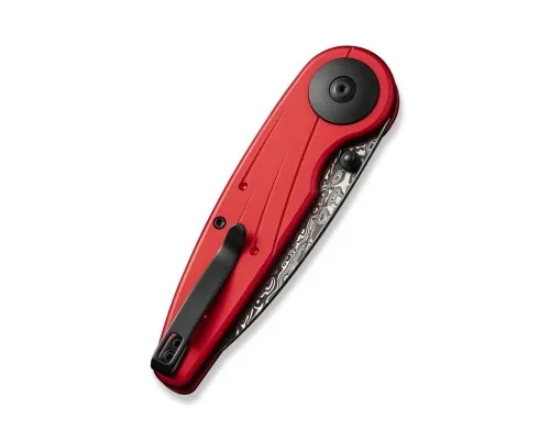 Нож Civivi Starflare Damascus Red Aluminum (C23052-DS1)