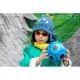 Детские солнцезащитные очки Koolsun Sport хаки 3-8 лет (KS-SPOLBR003)