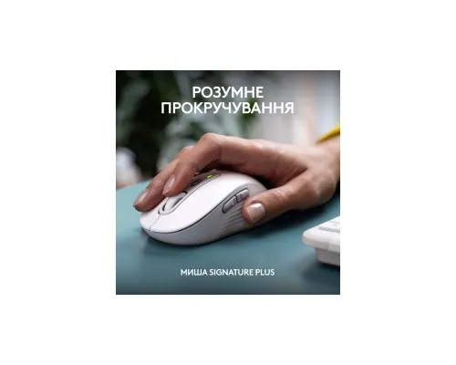 Комплект Logitech MK950 Bluetooth/Wireles UA Off-White (920-012491)