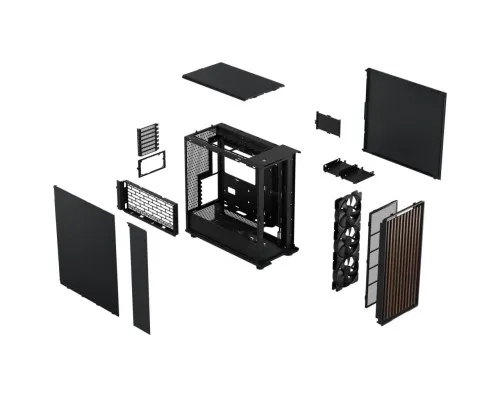 Корпус Fractal Design North XL Charcoal Black (FD-C-NOR1X-01)