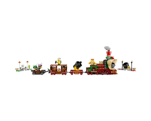 Конструктор LEGO Super Mario Быстрый поезд Боузера (71437)