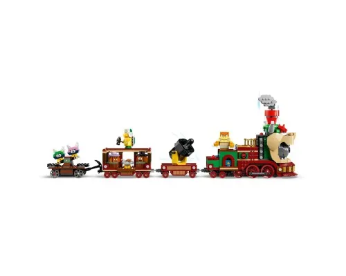 Конструктор LEGO Super Mario Швидкий потяг Боузера (71437)