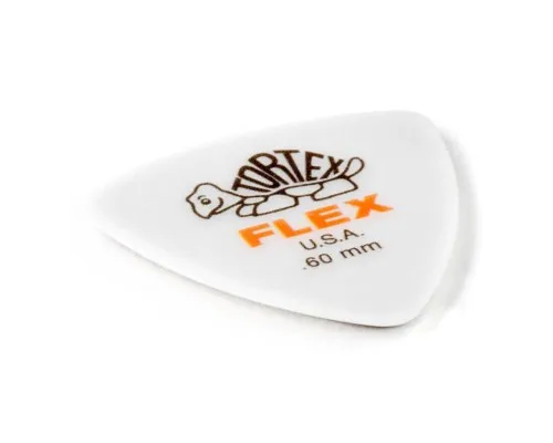 Медіатор Jim Dunlop Tortex Flex Triangle Pick .60mm 6 шт. (456P.60)