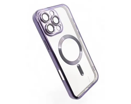 Чохол до мобільного телефона BeCover TPU Chrome Case (MagSafe) для Apple iPhone 16 Pro Max Purple (712089)