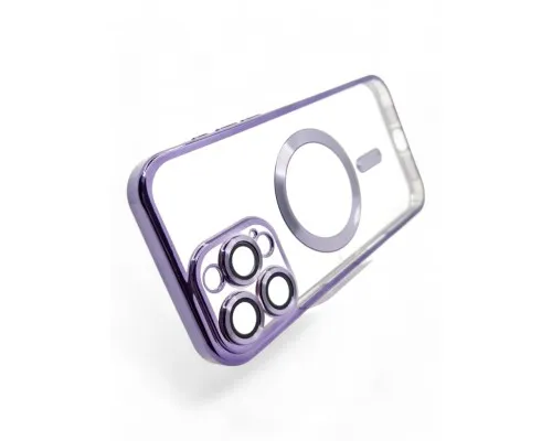 Чохол до мобільного телефона BeCover TPU Chrome Case (MagSafe) для Apple iPhone 16 Pro Max Purple (712089)
