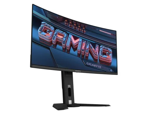 Монітор GIGABYTE MO34WQC Gaming Monitor