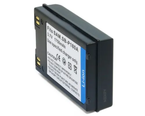 Акумулятор до фото/відео Extradigital Samsung SB-P180A (DV00DV1237)