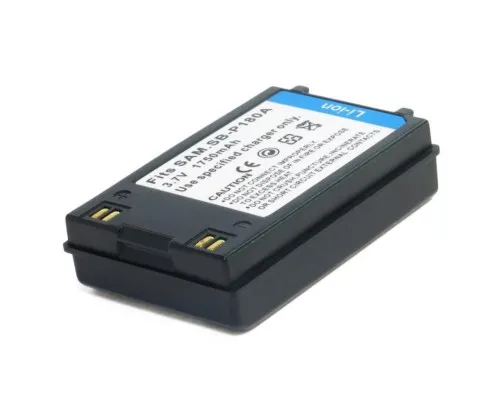 Акумулятор до фото/відео Extradigital Samsung SB-P180A (DV00DV1237)