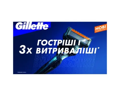 Змінні касети Gillette Fusion ProGlide Power 4 шт (7702018085576)