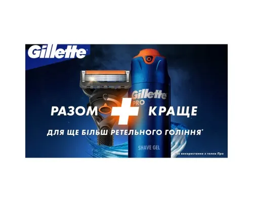 Сменные кассеты Gillette Fusion ProGlide Power 4 шт (7702018085576)