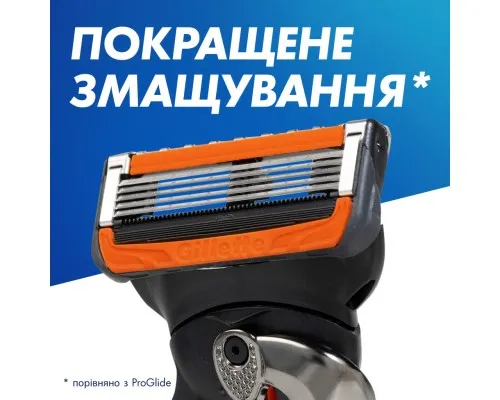 Сменные кассеты Gillette Fusion ProGlide Power 4 шт (7702018085576)