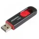 USB флеш накопитель ADATA 64GB C008 Black+Red USB 2.0 (AC008-64G-RKD)