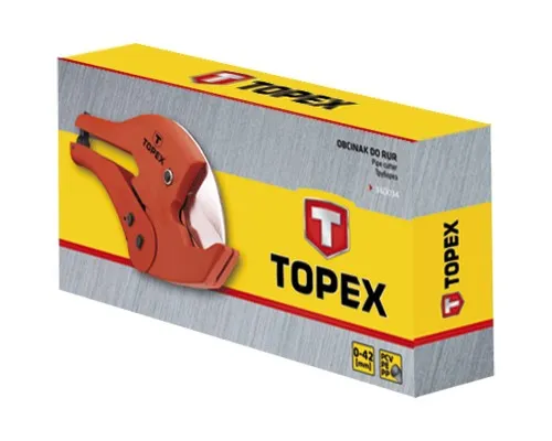 Труборіз Topex для полимерных труб 0 - 42 мм (34D034)