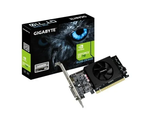 Відеокарта GeForce GT710 2048Mb GIGABYTE (GV-N710D5-2GL)