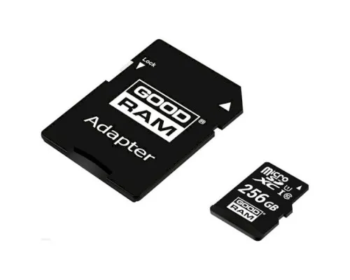 Карта памяти Goodram 256GB microSDXC class 10 UHS-I (M1AA-2560R12)