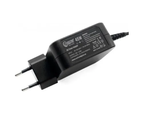 Блок живлення до ноутбуку Extradigital Lenovo 20V, 2.25A, 45W (4.0x1.7) High Quality (PSL3865)