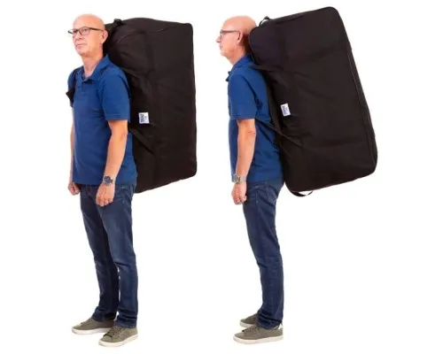 Дорожня сумка TravelZ Bag 175 Black (927294)