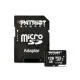 Карта памяті Patriot 128GB microSDXC class 10 UHS-I LX (PSF128GMCSDXC10)