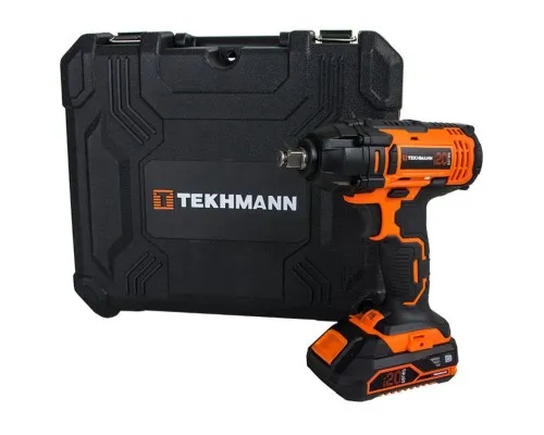 Гайковерт Tekhmann ударний акумуляторний TIW-300/i20 kit (848398)