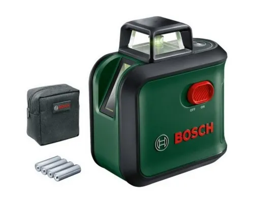 Лазерний нівелір Bosch AdvancedLevel 360 Set, 24м, штатив TT150, зелений промінь, с (0.603.663.B04)