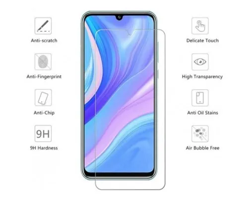 Стекло защитное Drobak Huawei P Smart S Tempered glass (222236) (222236)