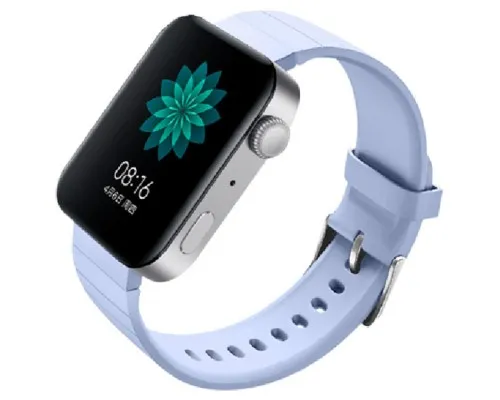 Ремінець до смарт-годинника BeCover Silicone для Xiaomi Mi Watch Light Blue (704514)