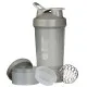 Шейкер спортивный BlenderBottle ProStak 650ml с 2-мя контейнерами Grey (PS 22oz Grey)