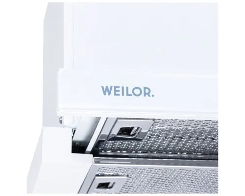 Вытяжка кухонная Weilor PTS 6265 WH 1300 LED Strip