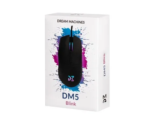 Мишка Dream Machines DM5 Blink Black (DM5_BLINK)