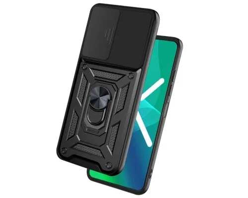Чохол до мобільного телефона BeCover Military Xiaomi Redmi Note 10 Pro Black (706063)