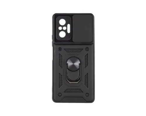 Чохол до мобільного телефона BeCover Military Xiaomi Redmi Note 10 Pro Black (706063)