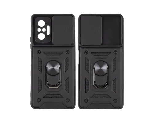 Чохол до мобільного телефона BeCover Military Xiaomi Redmi Note 10 Pro Black (706063)