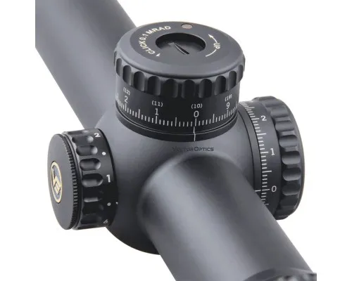 Оптичний приціл Vector Optics Continental 1-6x28 (34mm) FFP Tactical (SCFF-31)