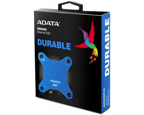 Накопичувач SSD USB 3.2 480GB ADATA (ASD600Q-480GU31-CBL)
