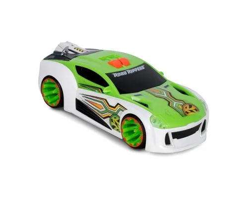Машина Road Rippers Максимальное ускорение зеленая с эффектами (20052)