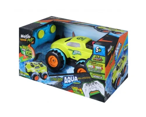 Радіокерована іграшка Maisto Cyklone Aqua Зелена (82142 Green)