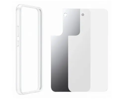 Чехол для мобильного телефона Samsung Frame Cover Galaxy S22 Plus Transparency (EF-MS906CTEGRU)