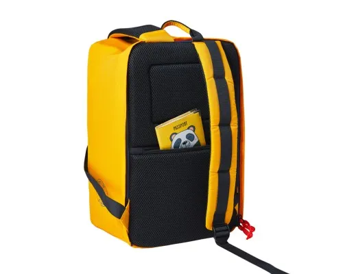 Рюкзак для ноутбука Canyon 15.6 CSZ03 Cabin size backpack, Yellow (CNS-CSZ03YW01)