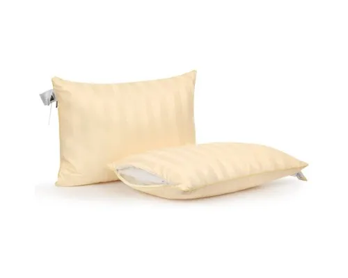 Подушка MirSon антиаллергенна Carmela Eco-Soft Hand Made 494 висока 60х60 с (2200000625427)
