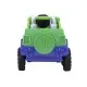 Машина Spidey Little Vehicle Disc Dashers Hulk W1 Халк (SNF0012)