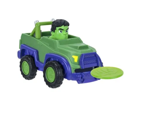 Машина Spidey Little Vehicle Disc Dashers Hulk W1 Халк (SNF0012)