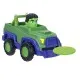 Машина Spidey Little Vehicle Disc Dashers Hulk W1 Халк (SNF0012)