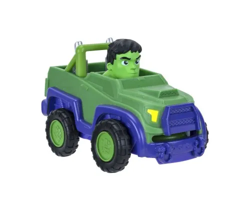 Машина Spidey Little Vehicle Disc Dashers Hulk W1 Халк (SNF0012)