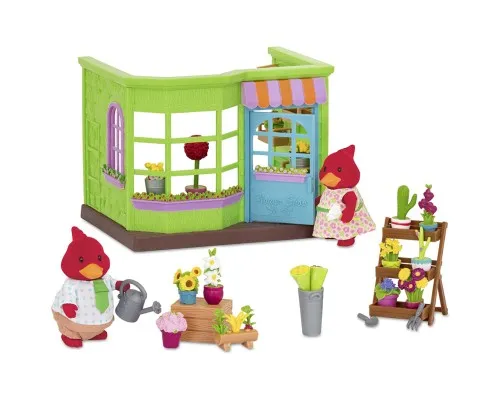 Игровой набор Lil Woodzeez Цветочный магазин, маленький (WZ6621Z)