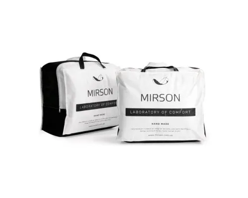 Ковдра MirSon антиалергенна Carmela Eco-Soft 835 літо 110x140 см (2200000620354)