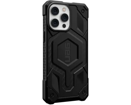 Чехол для мобильного телефона UAG Apple iPhone 14 Pro Max Monarch Pro Magsafe, Carbon Fiber (114031114242)