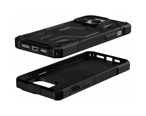 Чехол для мобильного телефона UAG Apple iPhone 14 Pro Max Monarch Pro Magsafe, Carbon Fiber (114031114242)