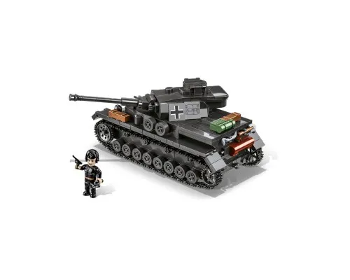 Конструктор Cobi Company of Heroes 3 Танк Panzer IV, 610 деталей (COBI-3045)